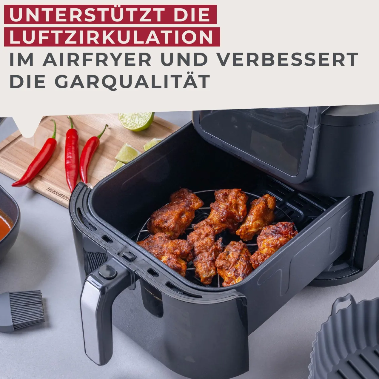 Airfryer-Rost, Ø20cm