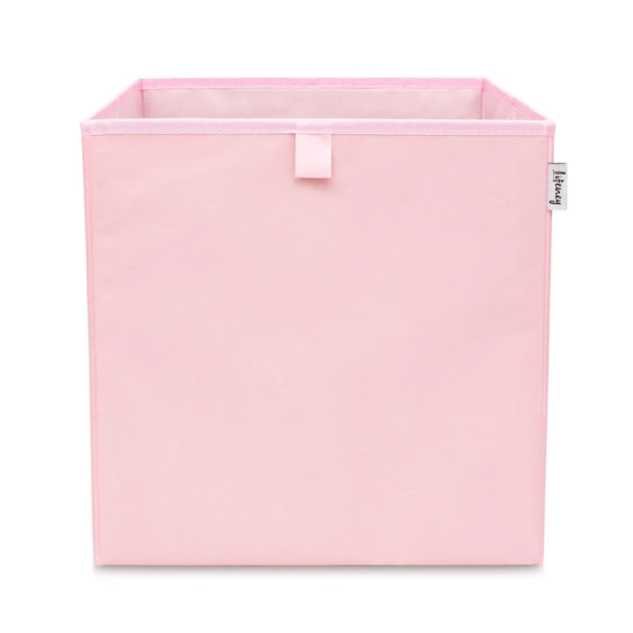 Aufbewahrungsbox, rosa, 33x33x33cm