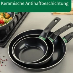 Bratpfanne Bielefeld, Keramik, antihaft, Ø16cm