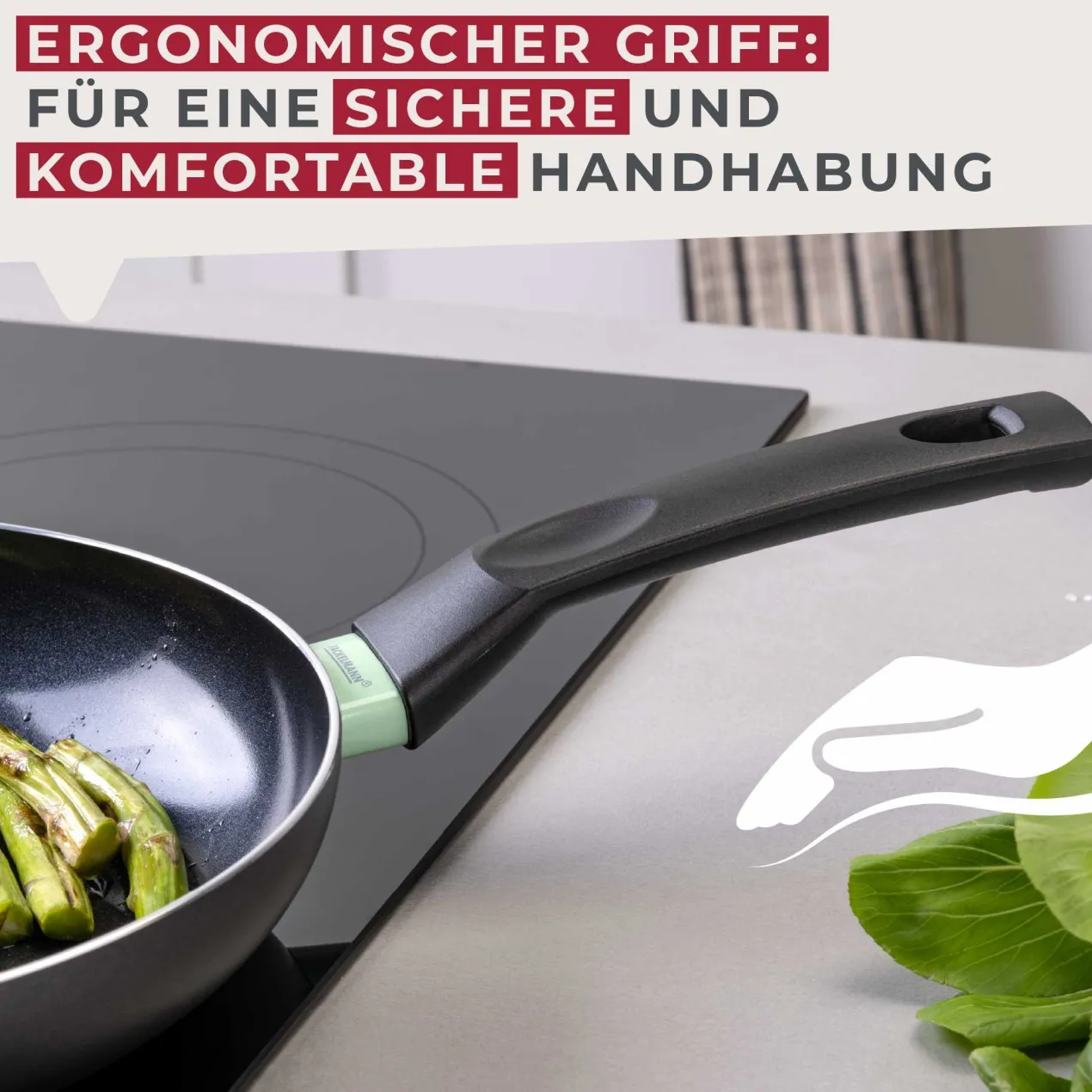 Bratpfanne Brandao, Keramik, antihaft, Ø28cm