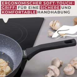 Bratpfanne Cosmo, Keramik, antihaft , Ø32cm