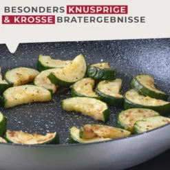 Bratpfanne Crisp, Keramik, antihaft, Ø24cm