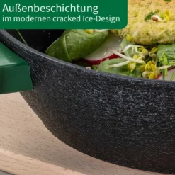 Bratpfanne Hamburg, keramische Antihaft-Beschichtung, Ø28cm