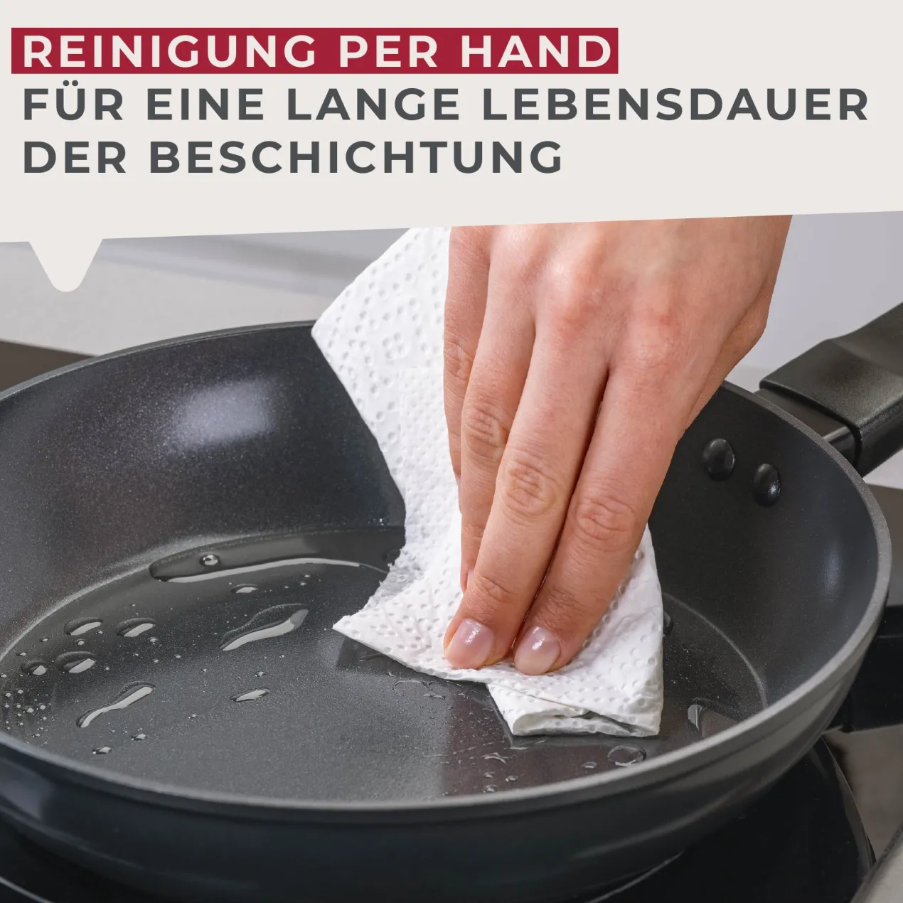 Bratpfanne Liteline, antihaft, Ø24cm