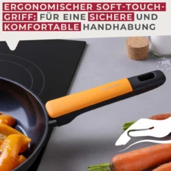 Bratpfanne Soft Collection, Keramik, antihaft, Ø24cm
