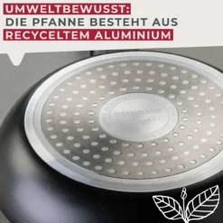 Bratpfanne Statement, Keramik, antihaft, Ø20cm – 20% Rabatt mit Code: COOK20