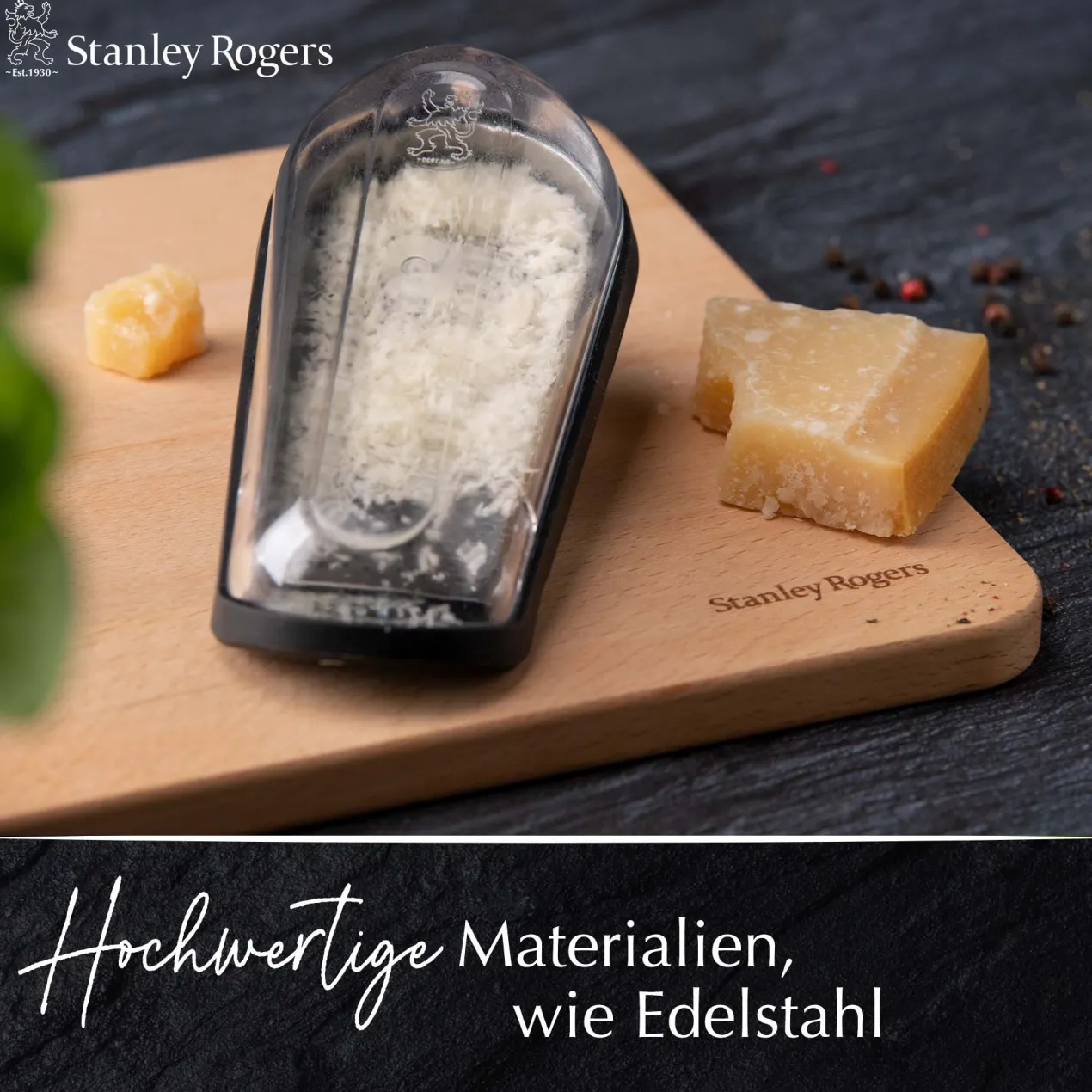 Exquisit Käsereibe mit Auffangschale