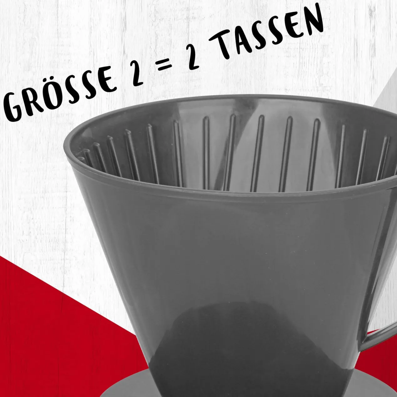 Filterhalter Nr.2 für Kaffeefilter