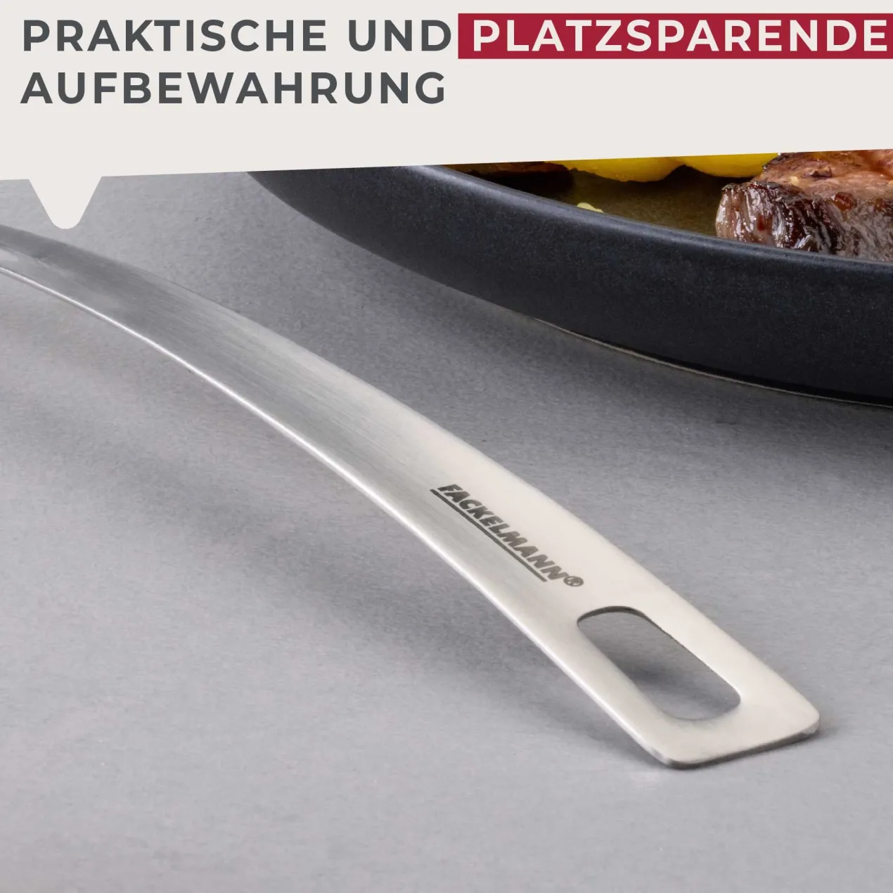 Fleischgabel Essential, Edelstahl