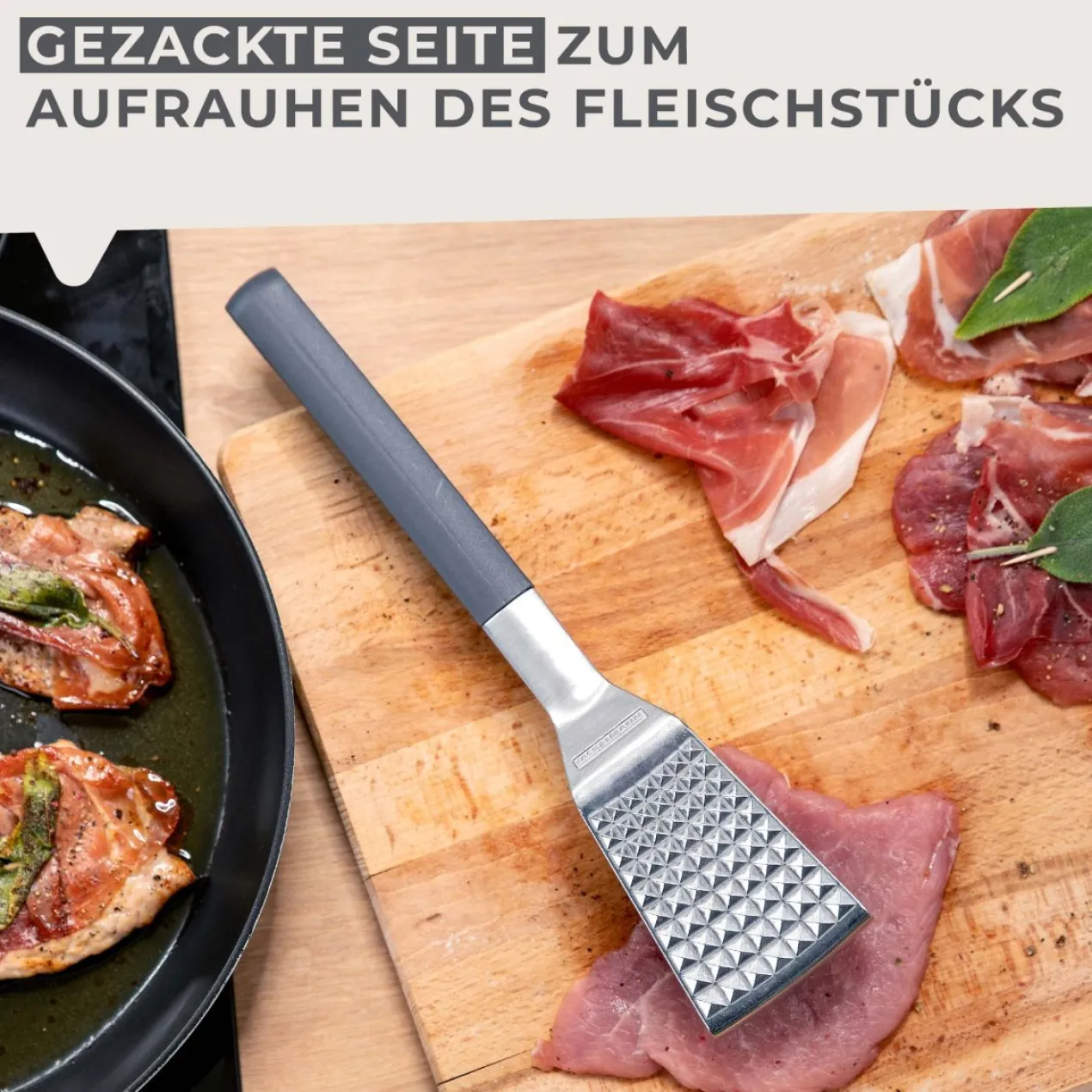 Fleischklopfer Statement, 27cm