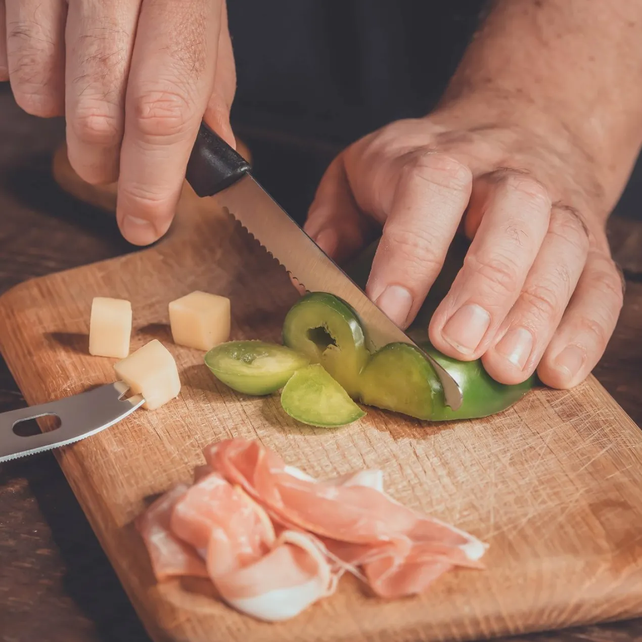 Frühstücksmesser-Set "Basic", 4-teilig