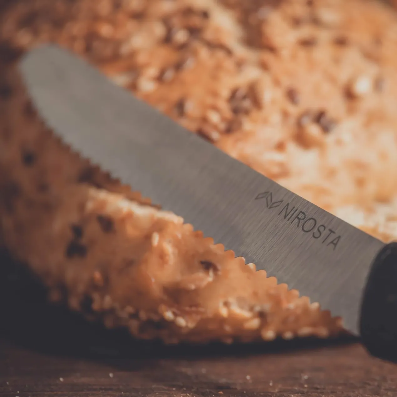 Frühstücksmesser-Set "Basic", 4-teilig