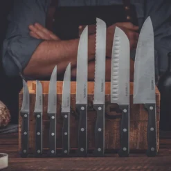 Gemüsemesser Mega, 8cm Klinge