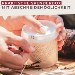 Grill-/Bratenschnur, 100m Dose