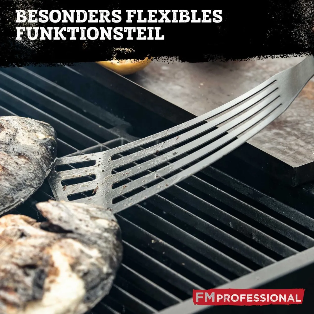 Grill- &Fischwender Presist, 33x9cm
