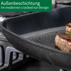 Grillpfanne Hamburg, keramische Antihaft-Beschichtung, Ø28cm