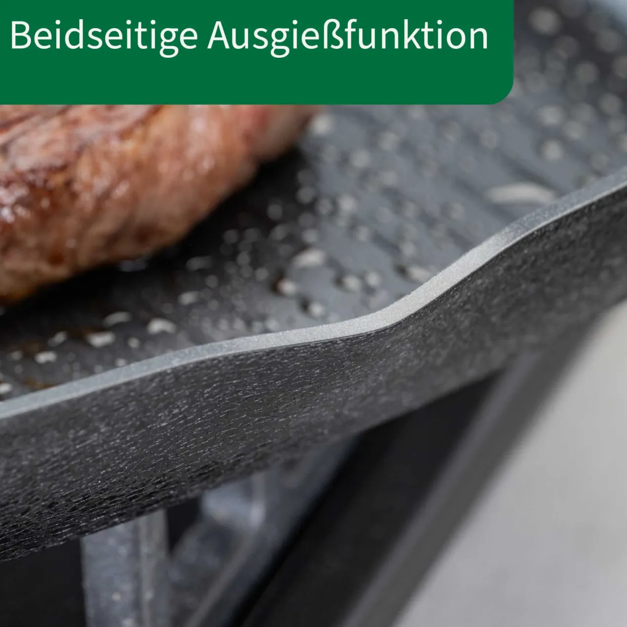 Grillpfanne Hamburg, keramische Antihaft-Beschichtung, Ø28cm