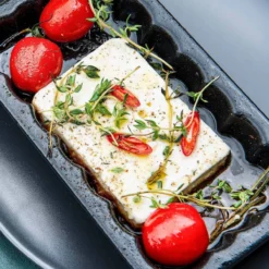 Grillschale Emaille, 21x12cm, 2 Stück
