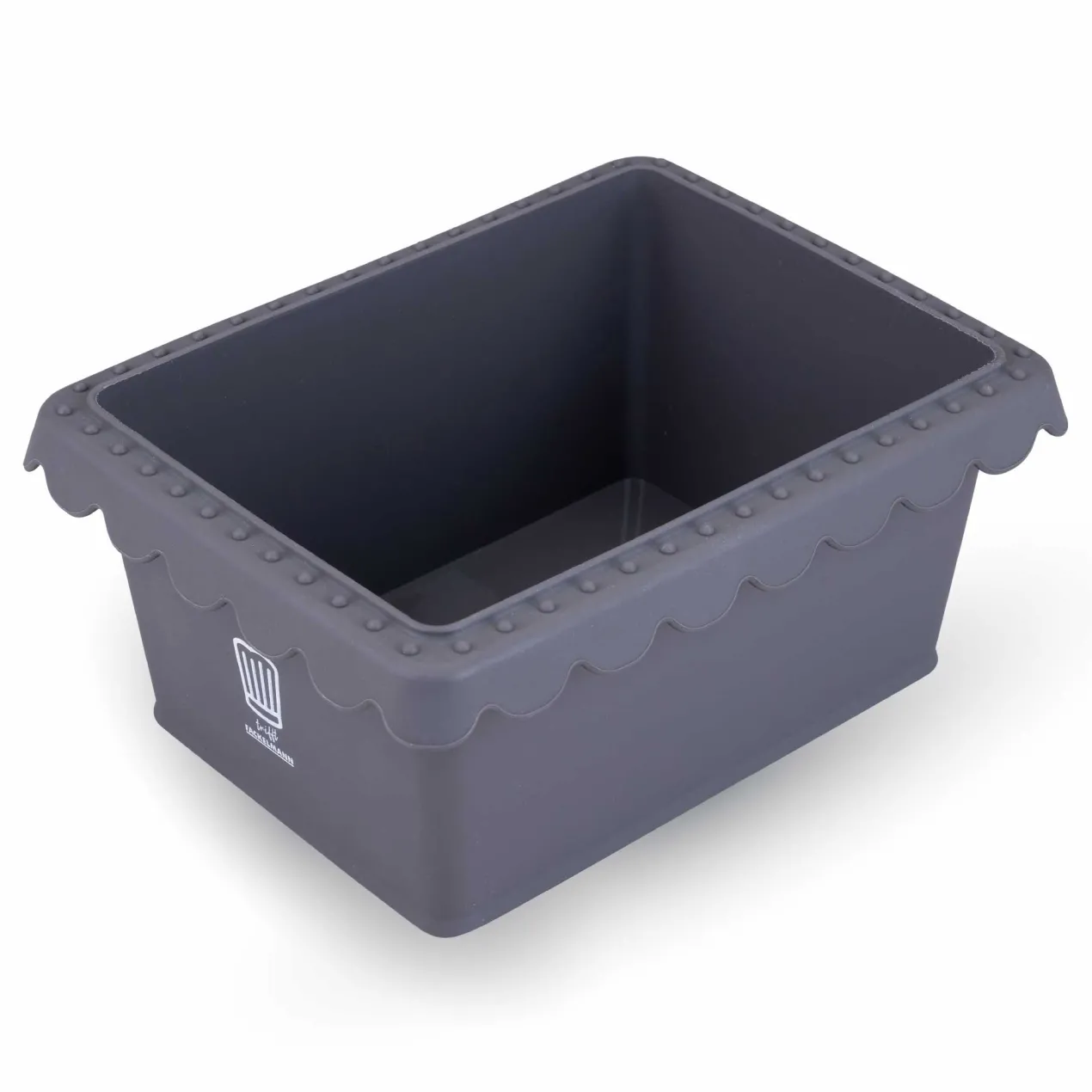 Kastenform für Heißluftfritteuse, 17×13×7,5cm, 500g Füllmenge