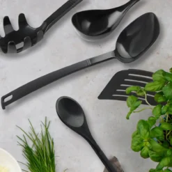 Küchenhelfer-Set "Nero", 5-teilig