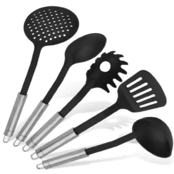 Küchenhelfer-Set "Ovalgriff", Servieren, 5-teilig