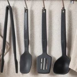 Küchenhelfer-Set "Statement", Silikon, 4-teilig