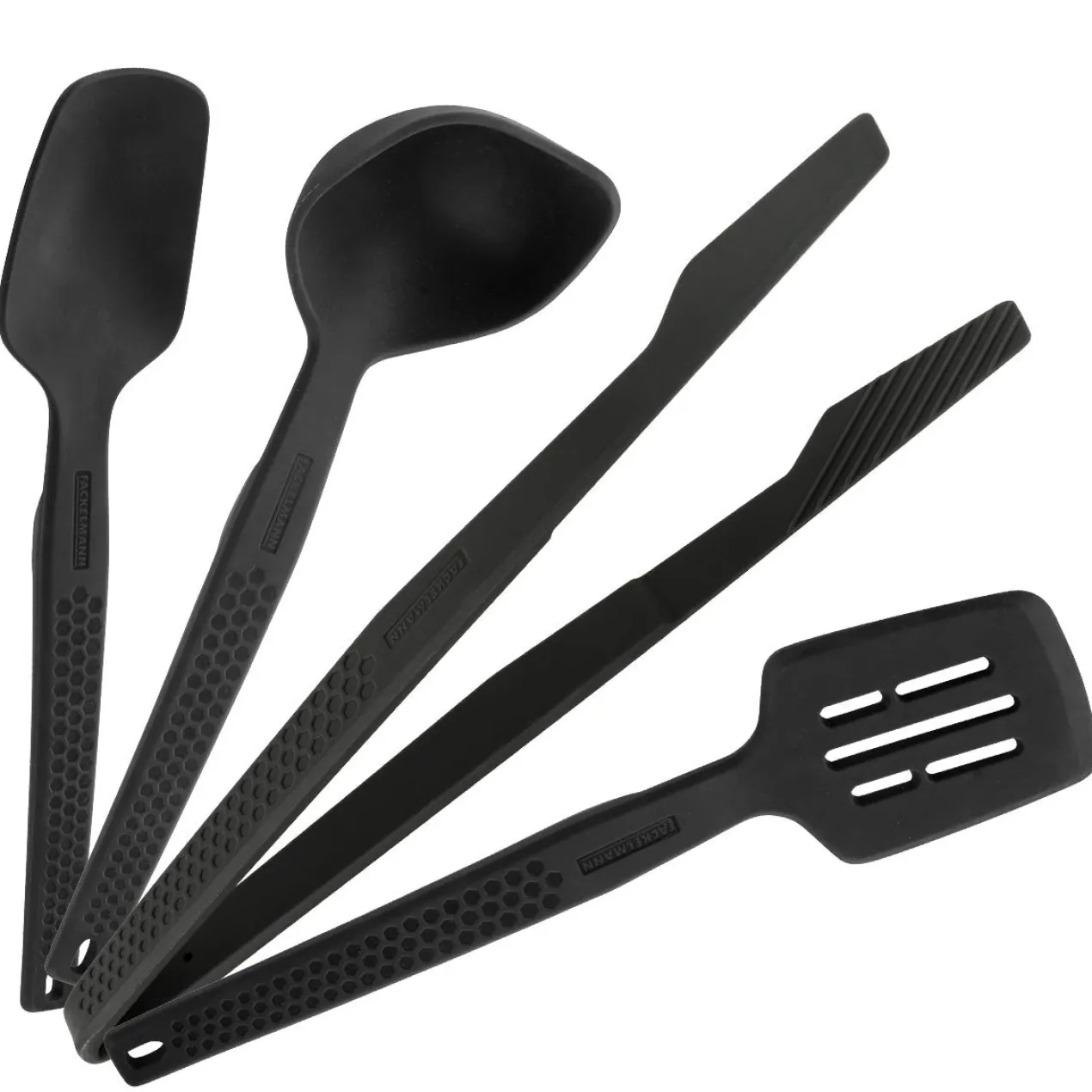 Küchenhelfer-Set "Statement", Silikon, 4-teilig