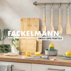 Kochlöffel Balance, grau