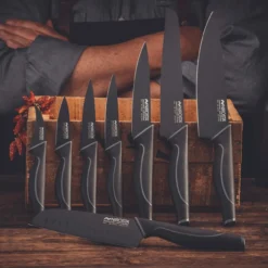 Kochmesser Wave, 21cm Klinge
