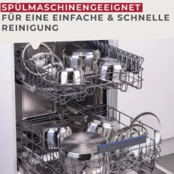 Kochtopf mit Glasdeckel Lara, Ø14cm