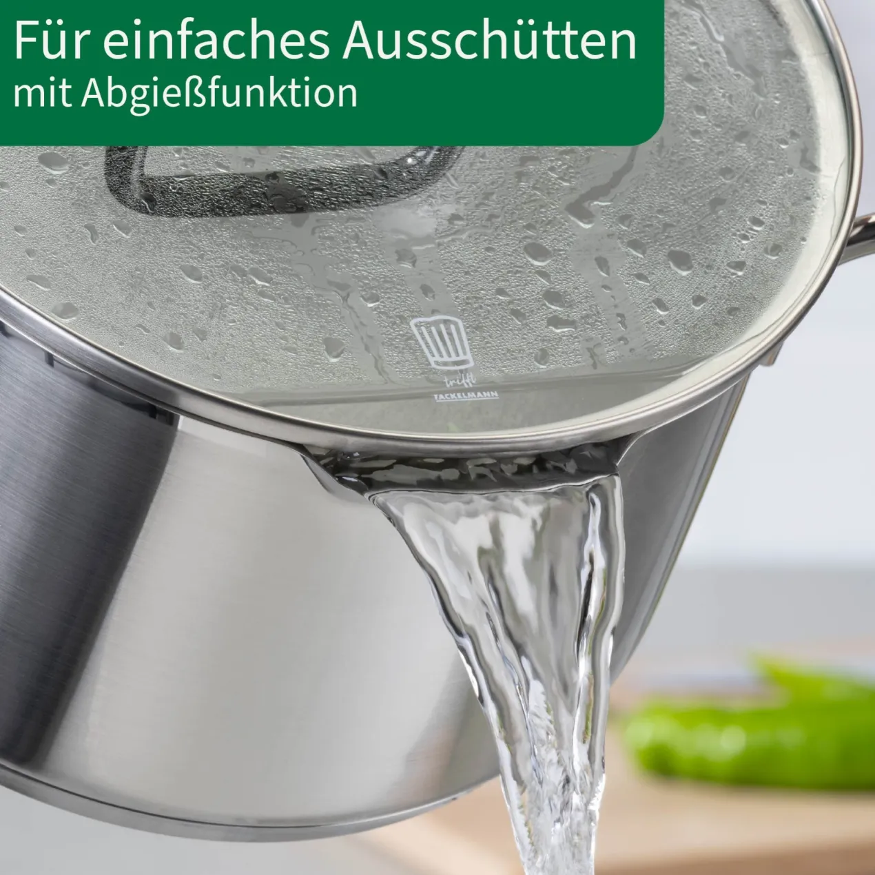 Kochtopf mit Glasdeckel Nürnberg, Ø16cm