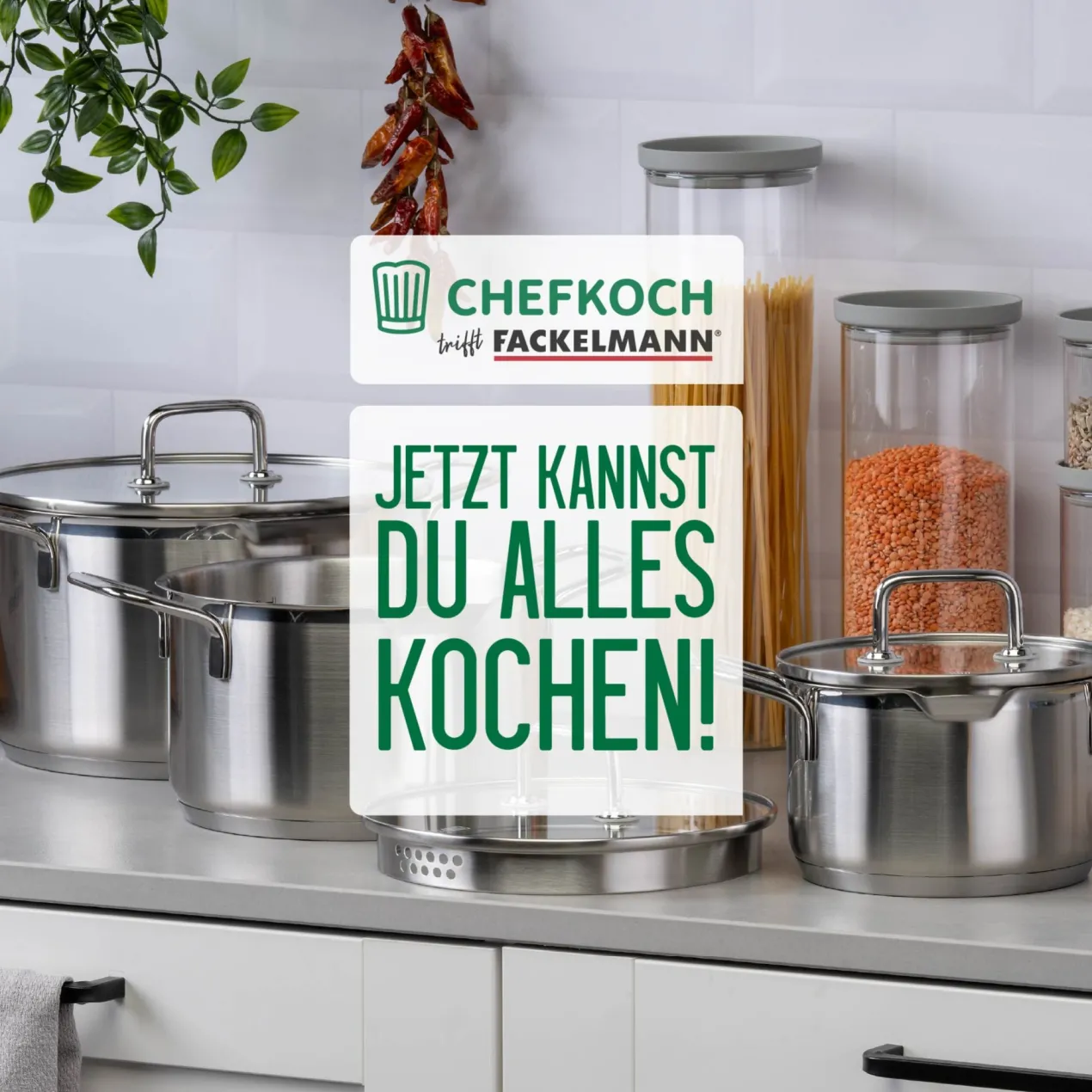 Kochtopf mit Glasdeckel Nürnberg, Ø16cm