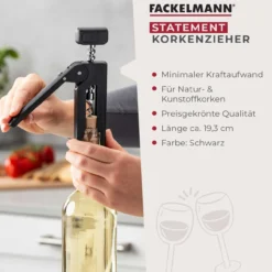 Korkenzieher Statement, 16cm