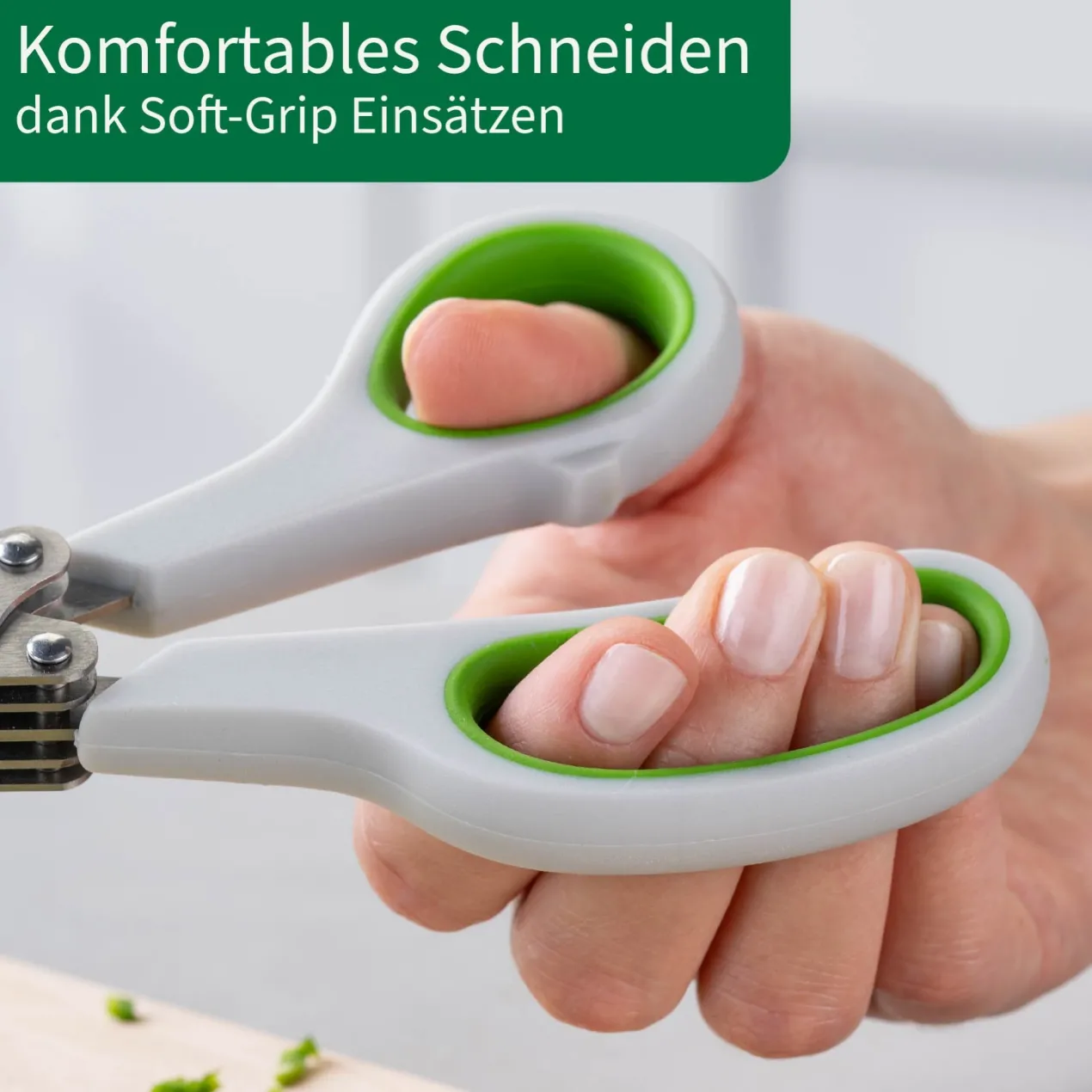 Kräuterschere, 10 Klingen