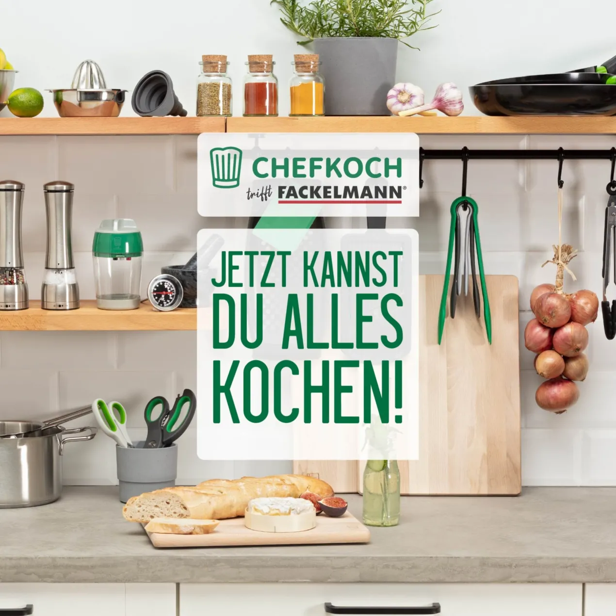 Kräuterschere, 10 Klingen
