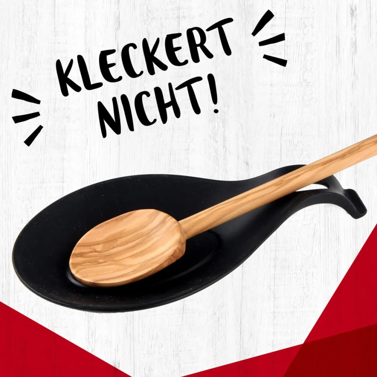 Löffelablage, Silikon