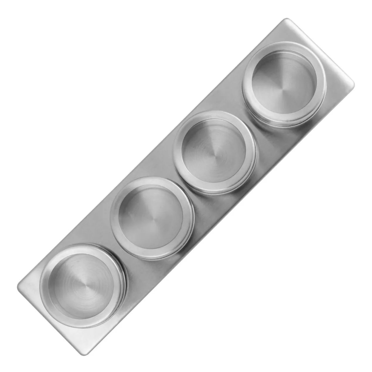Magnetleiste mit Dosen, 5-teilig