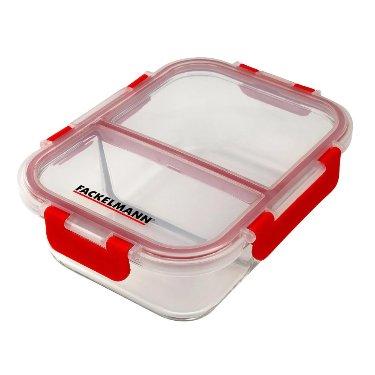 Meal Prep Frischhaltedose mit getrennten Fächern