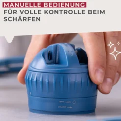 Messerschärfer Essential, blau