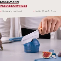 Messerschärfer Essential, blau