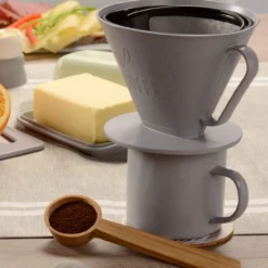 Messlöffel für Kaffee, 17cm, Bambus