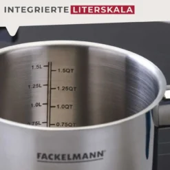 Milchtopf Essential , Ø14cm, blau