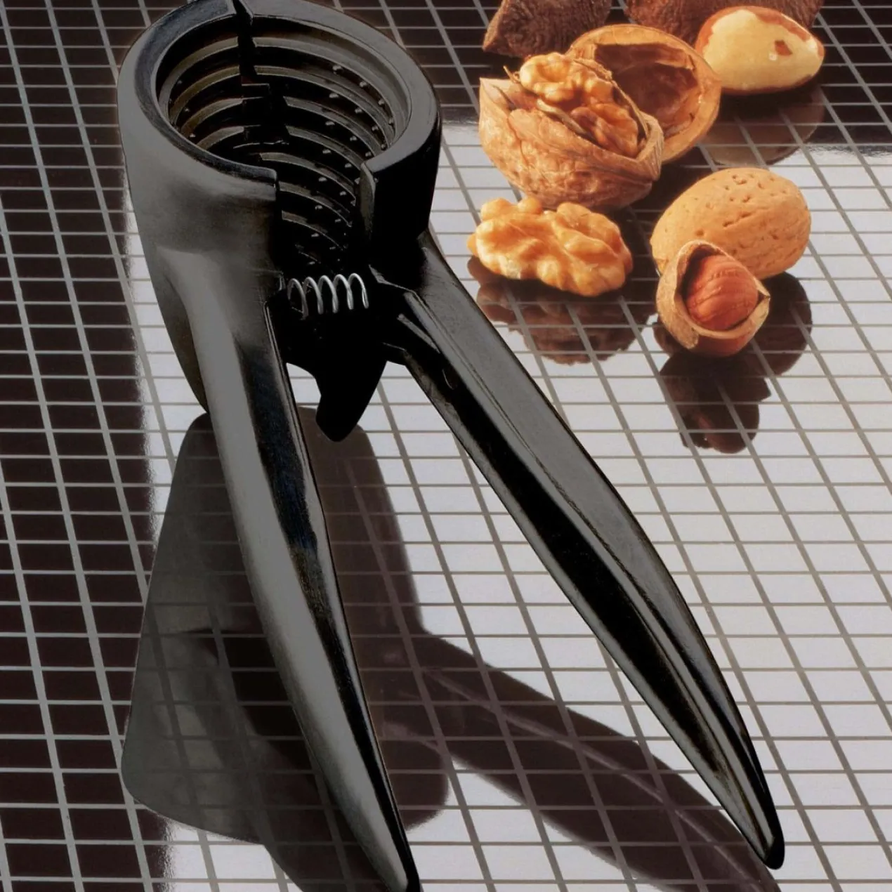 Nussknacker und Schraubverschlussöffner 2in1, 18cm