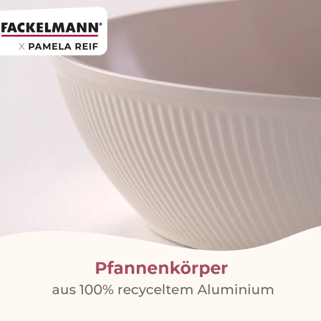 Pamela Reif Bratpfanne Shell, Ø24cm
