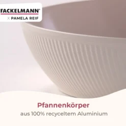 Pamela Reif Bratpfanne Shell, Ø20cm