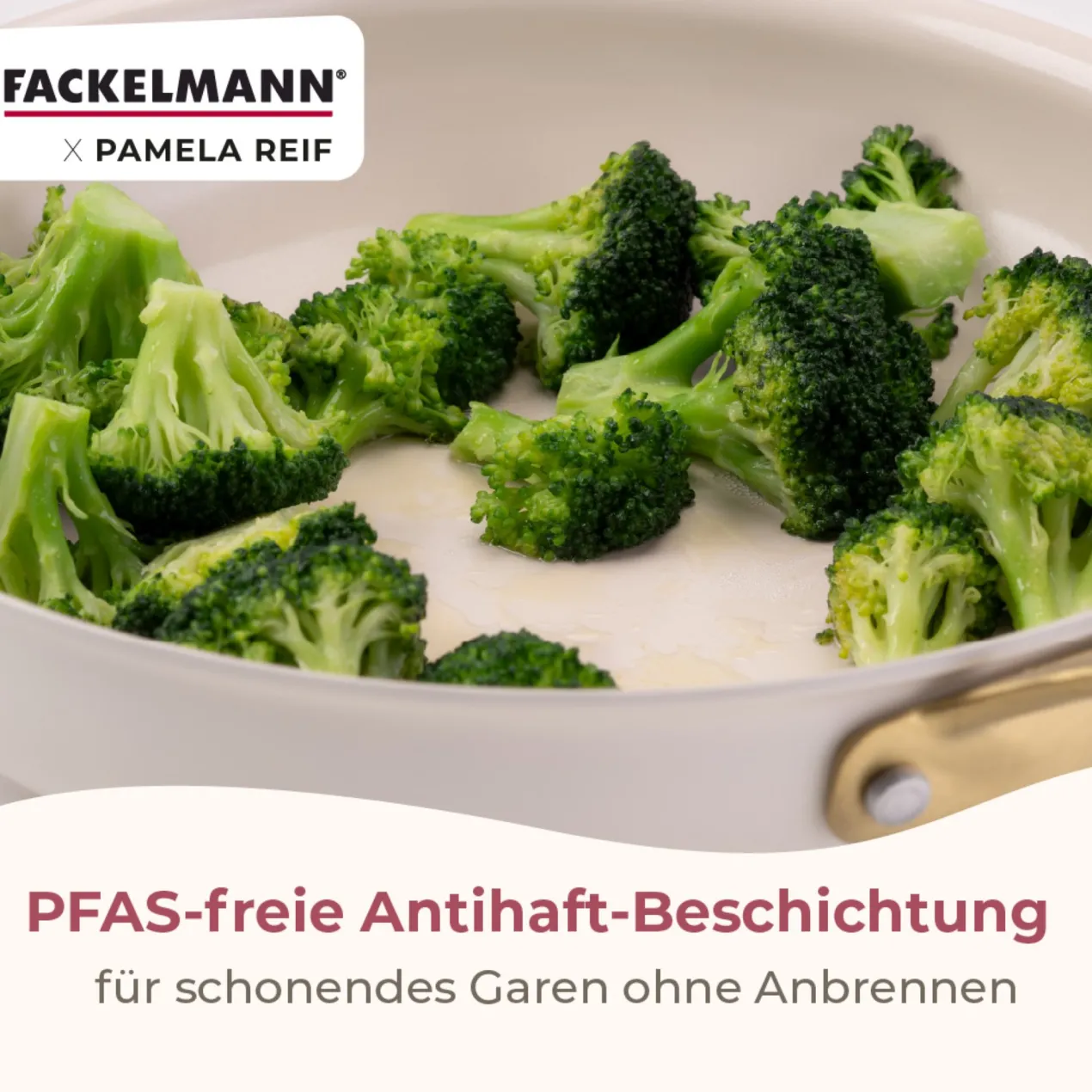 Pamela Reif Bratpfanne Signature, Ø20cm – 20% Rabatt mit Code: COOK20