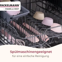 Pamela Reif Küchenhelfer-Set rosa, 3-tlg.