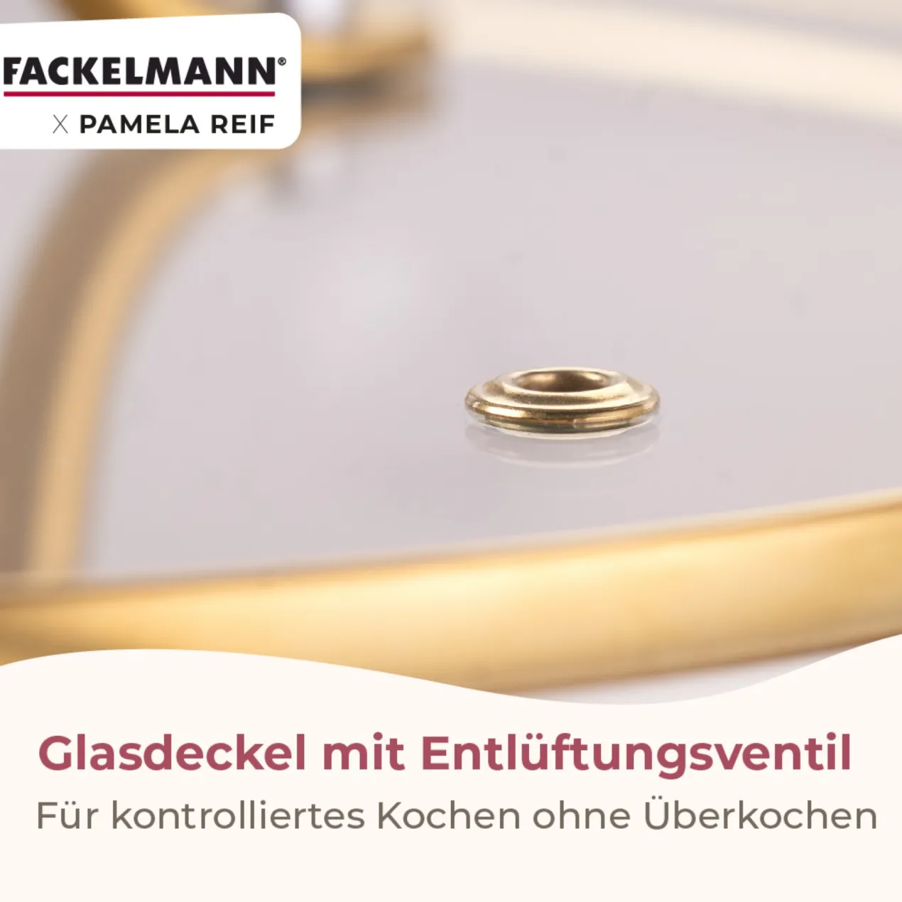 Pamela Reif Kochtopf mit Deckel Signature, Ø16cm – 20% Rabatt mit Code: COOK20
