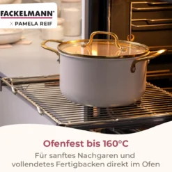 Pamela Reif Kochtopf mit Deckel Signature, Ø24cm – 20% Rabatt mit Code: COOK20