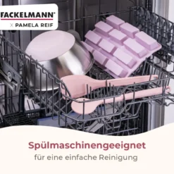 Pamela Reif Müsliriegelform lila, 12er